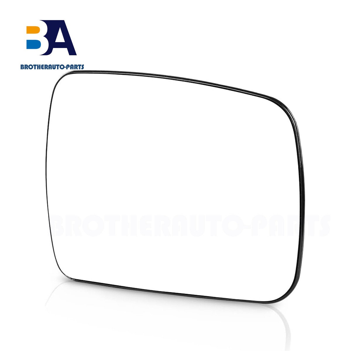 Heated Mirror Glass With Backing Plate – Driver Side Left For Land Rover LR2 LR4