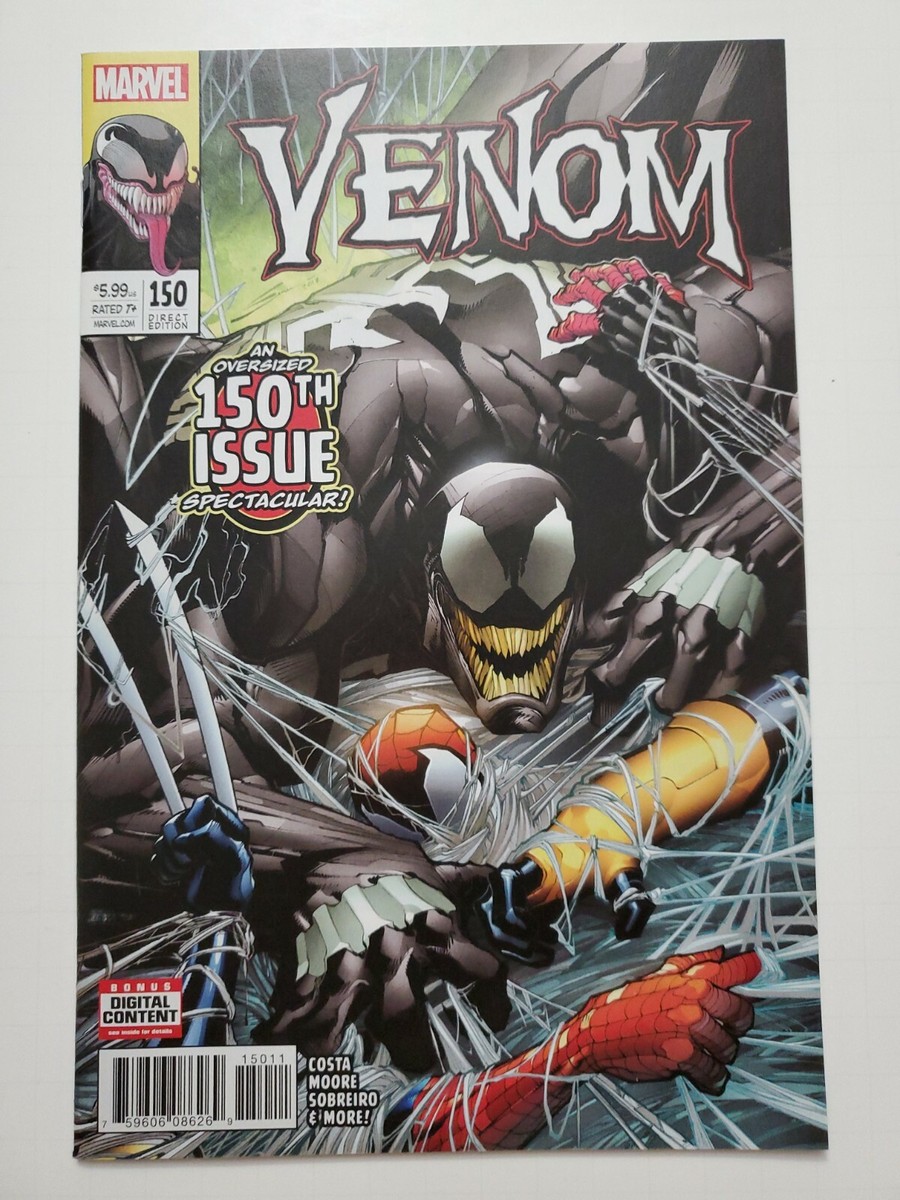 Venom #150 1st Print Marvel Comics Spider-Man | eBay