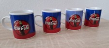Coca-Cola &bull; Sammeltassen Pios 2002 &bull; Eisb&auml;r &bull; Komplettsatz &bull; Zustand Sehr Gut