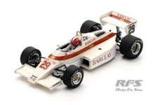 Arrows A6 Marc Surer Formula 1 GP Belgium 1983 1:43 Spark 5785