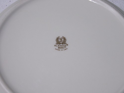 LENOX NICOLE LOTTO DI 8 ZUPPIERE COUPE' - Foto 5 di 5