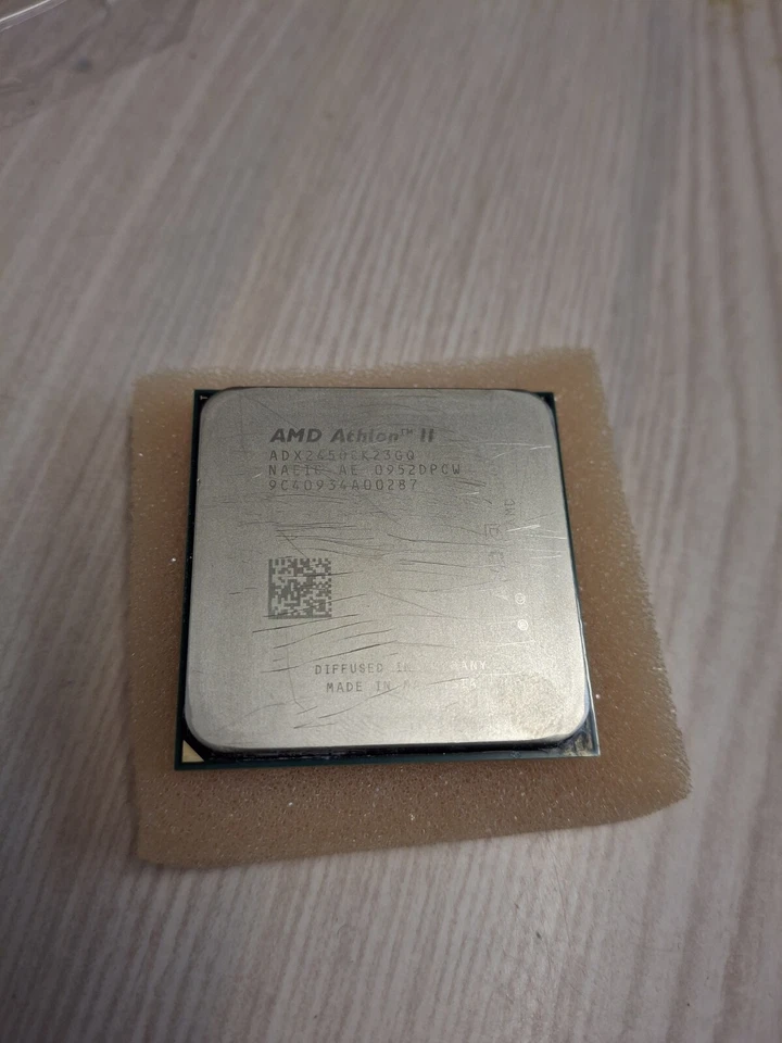 AMD Athlon II X2 250 - 3 GHz Dual-Core (ADX250OCGMBOX) Prozessor