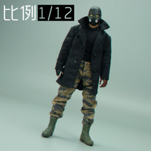 1/12th LimToys Metal Gear Solid Snake Naked Snake Chest 