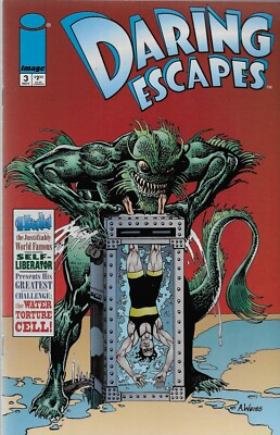 Daring Escapes (Featuring Houdini) No.3 / 1998 Tom Orzechowski & Alan Weiss