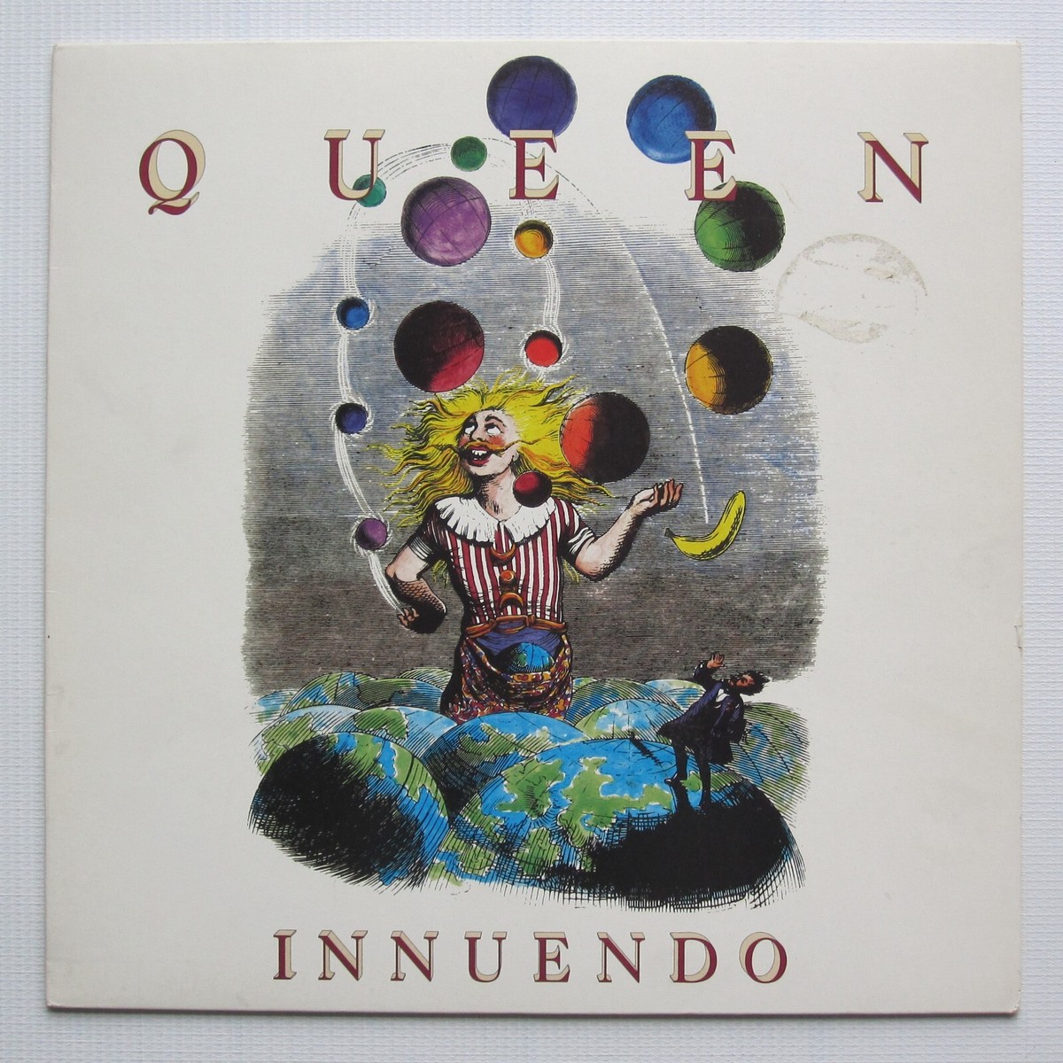 LP/EU盤】Queen / Innuendo Amazon.com: Innuendo[2 LP]: CDs & Vinyl