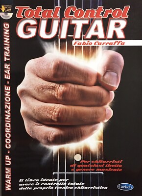 Total Control Gitarre mit CD - Fabio Carraffa - Carisch Edition