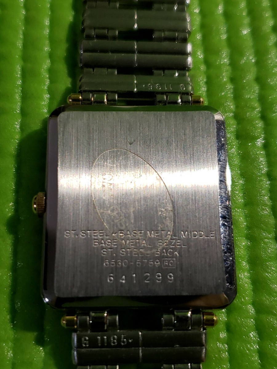 ヴィンテージがお好きな方】SEIKO POP ST. STEEL BACK ヴィンテージが