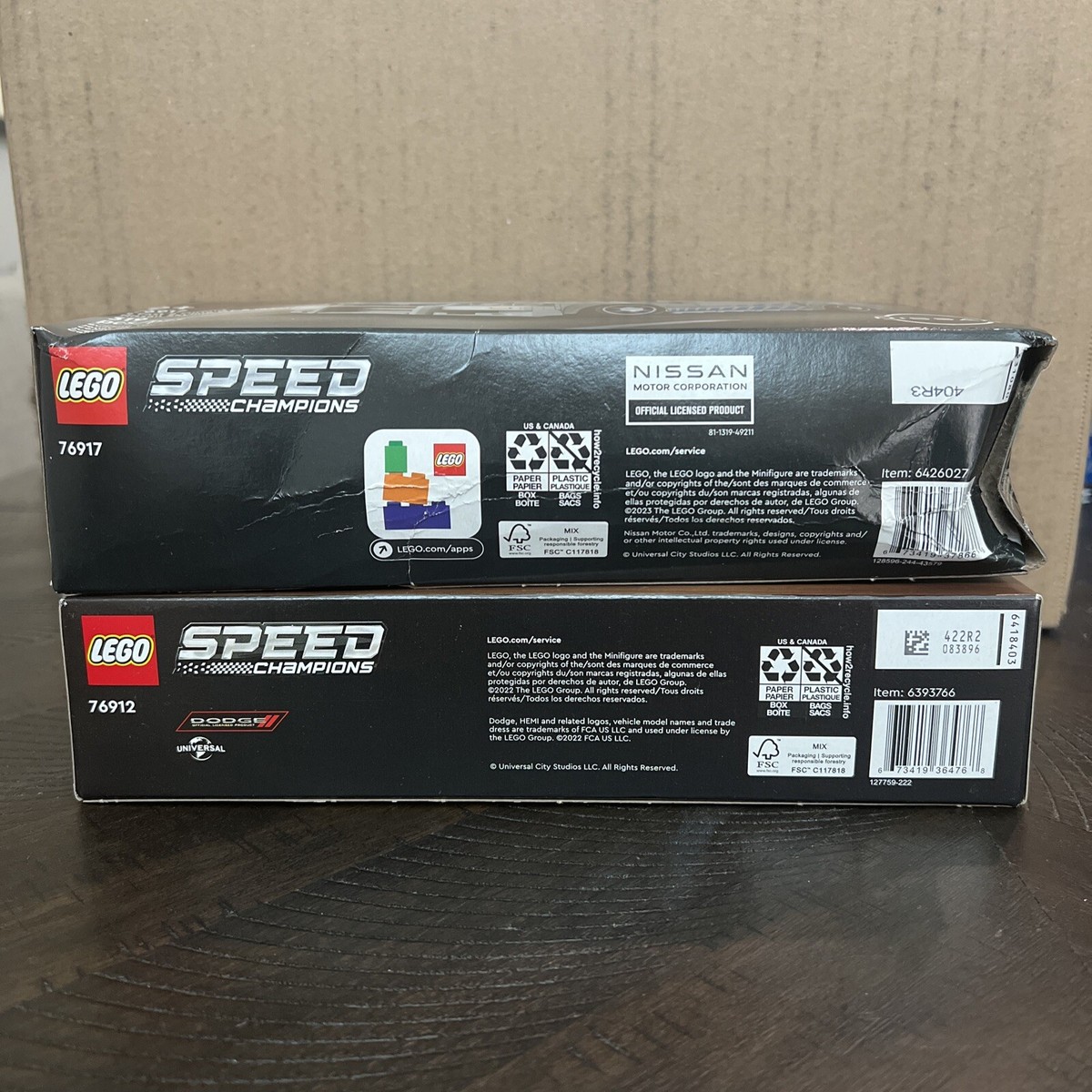 Lego Speed Champions 1970 Dodge Charger And Nissan Skyline GT-R | eBay