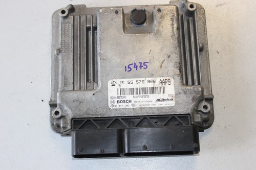 Original Opel Motorsteuergerät ECU 55576906 0281017105