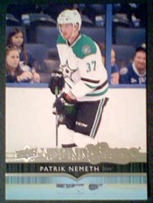 PATRIK NEMETH  14/15 AUTHENTIC UDS1 YOUNG GUNS CARD  SP