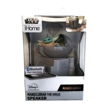iHome Bluetooth Speaker Star Wars The Mandalorian The Child Baby Yoda Grogu