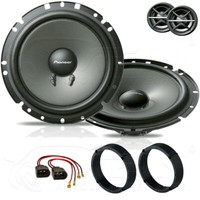 Pioneer Lautsprecher FüR VW Golf Plus 2003-2014 Heck Hinten 2-Wege 170W #AS39