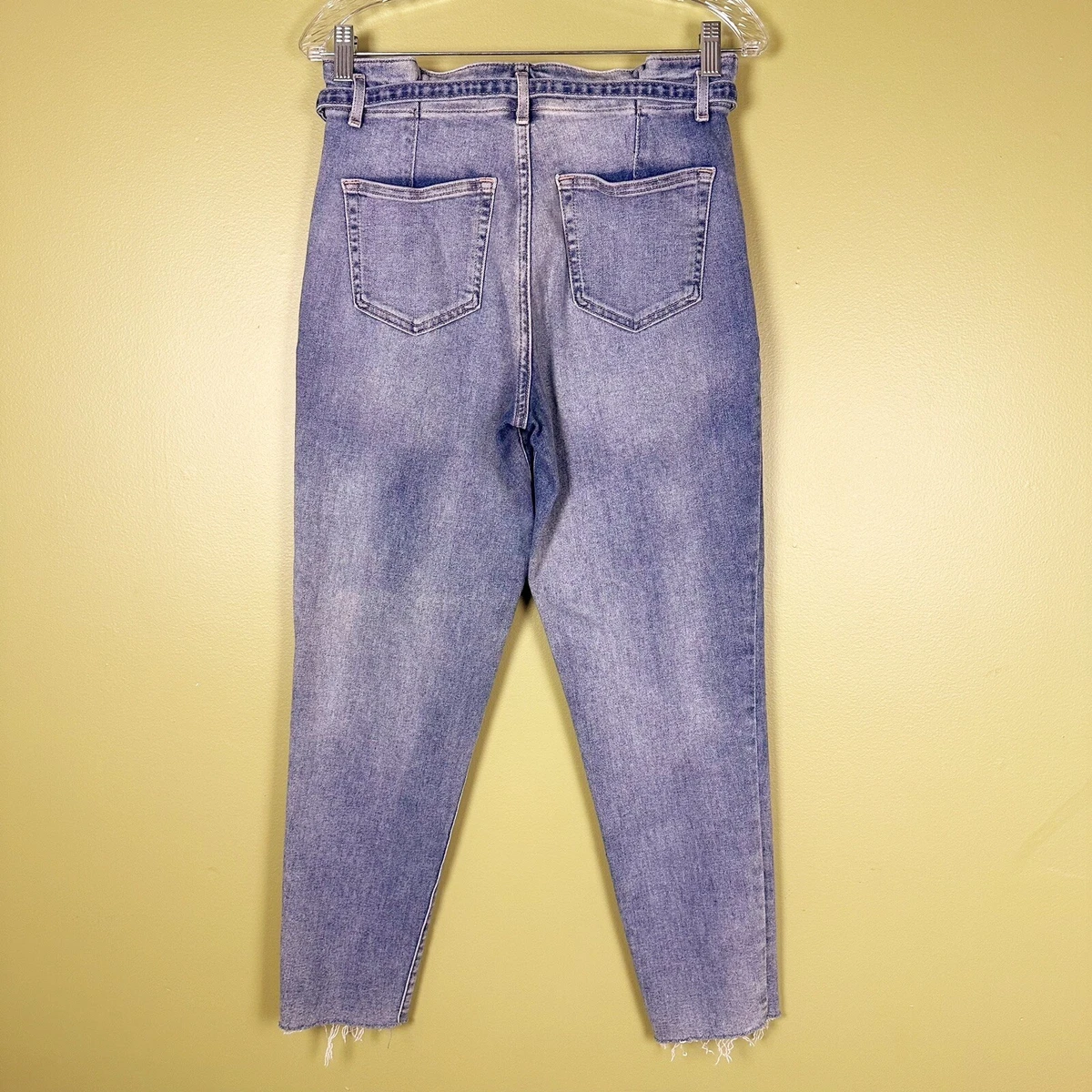 hollister paper bag jeans