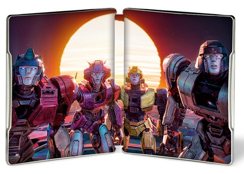 Transformers One - 4K UHD + BLU-RAY Steelbook - Picture 6 of 7