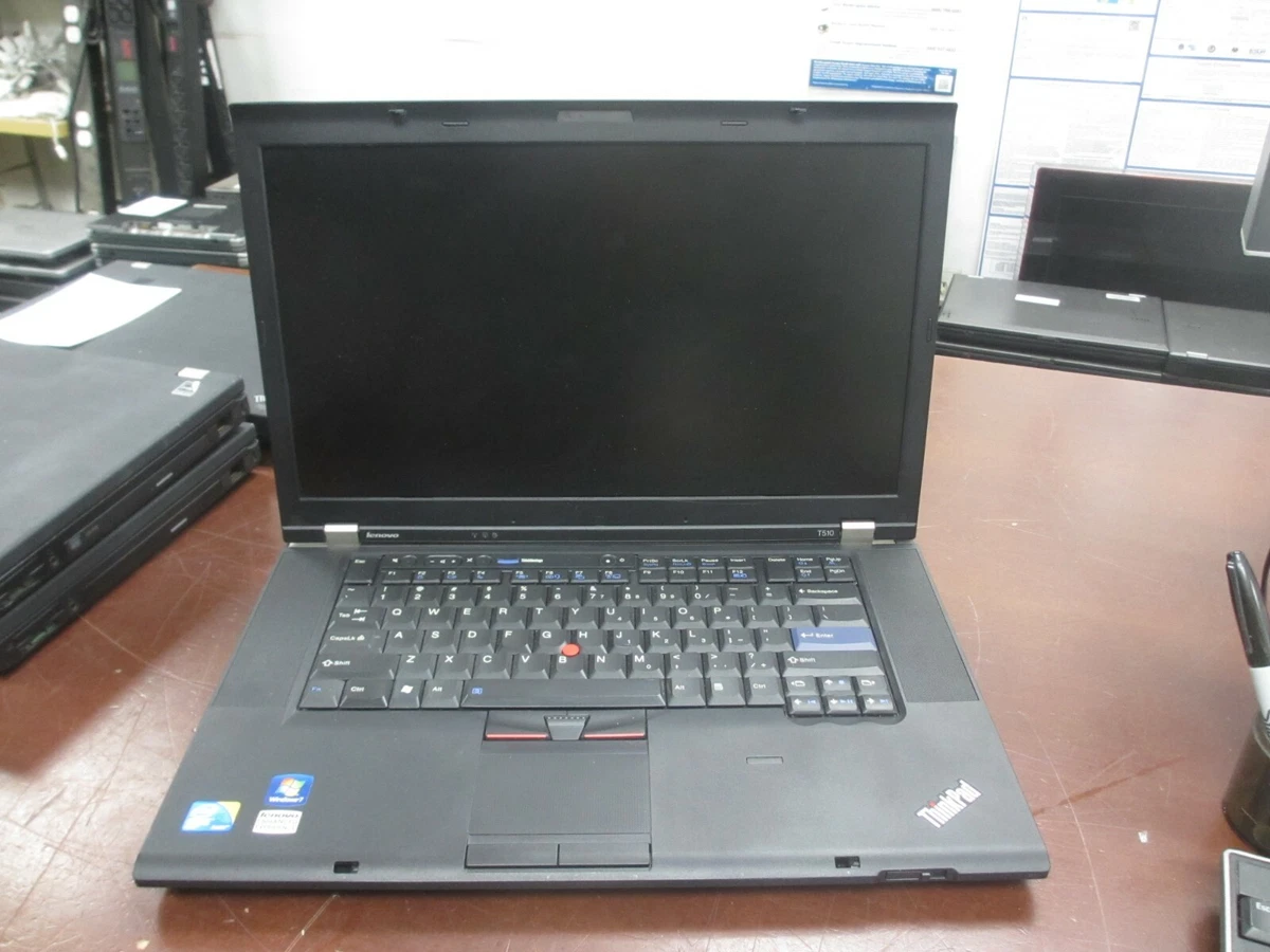 Lenovo ThinkPad T510 4GB RAM PC Laptops & Netbooks for Sale | Shop