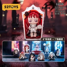 52TOYS Lilith Secret Experimebnt Blind Box Figure Toy Hot Gift Sealed Doll Art