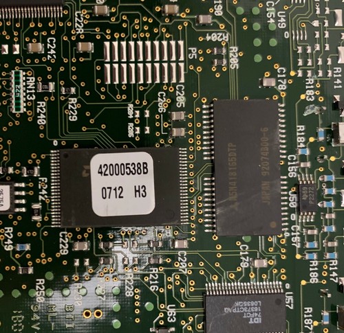 50000679-07 DIGI ACCELEPORT RAS 4 A4 PCI MODEM 4-PORT ADAPTER 55000770-18 D - Afbeelding 5 van 7