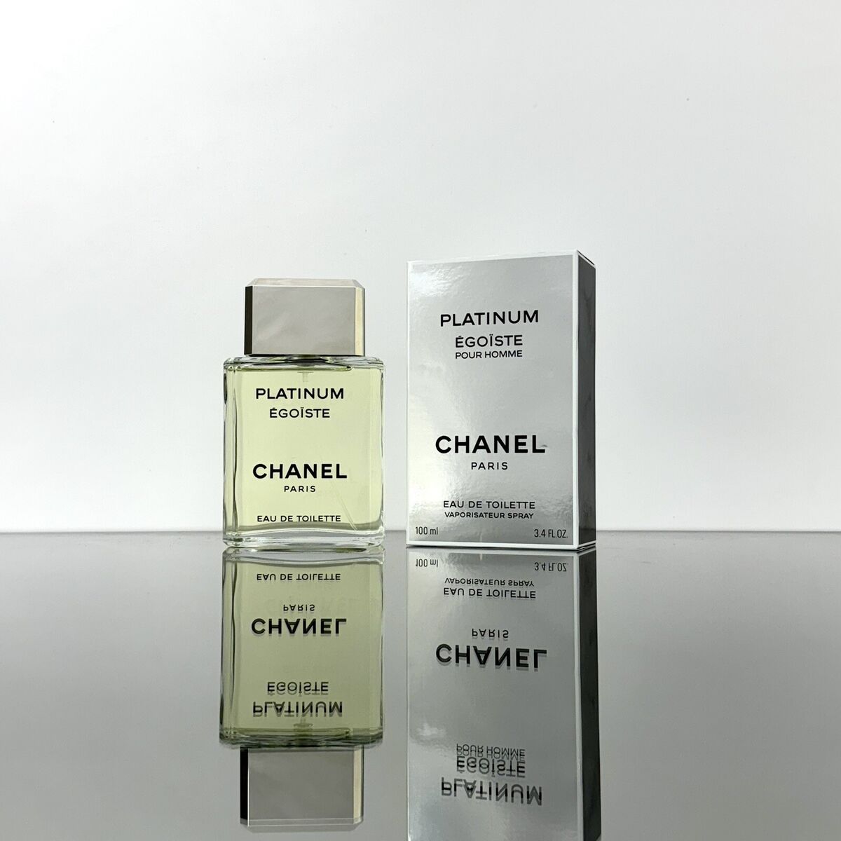 お得セット PLATINUM Chanel EGOISTE Spray EDT 3.4oz-100ml Cologne Men 香水(男性用)