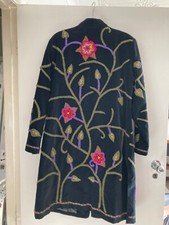 Longline Indigo Moon Jacket/coat Size Medium