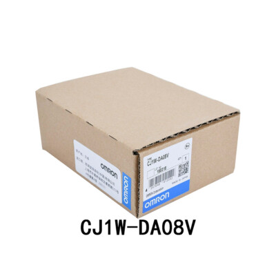 Omron New In Box Processors Controller CJ1W DA08V CJ1W-DA08V PLC D/A Unit