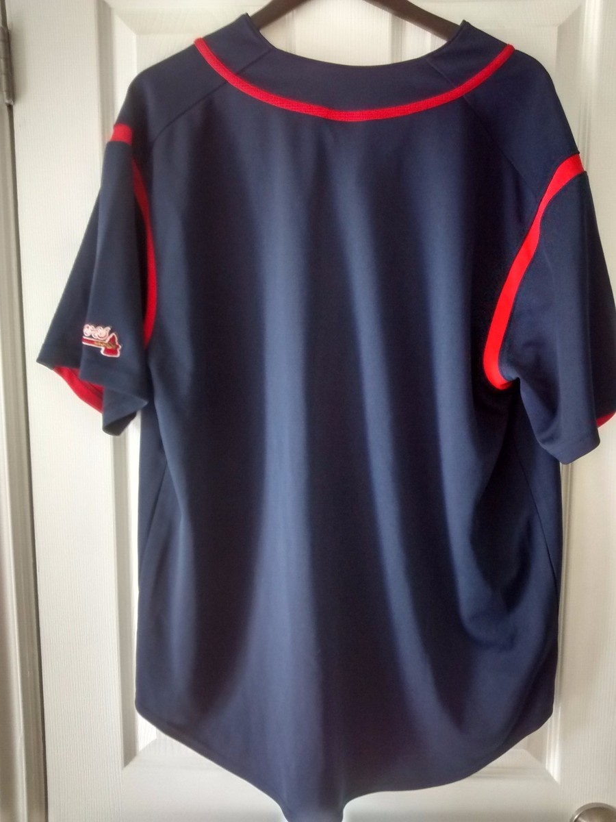 MLB-Majestic-Atlanta Braves Jersey Mens XL | eBay