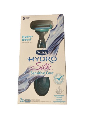 Schick Hydro Silk Sensitive Care Razor - Brand New
