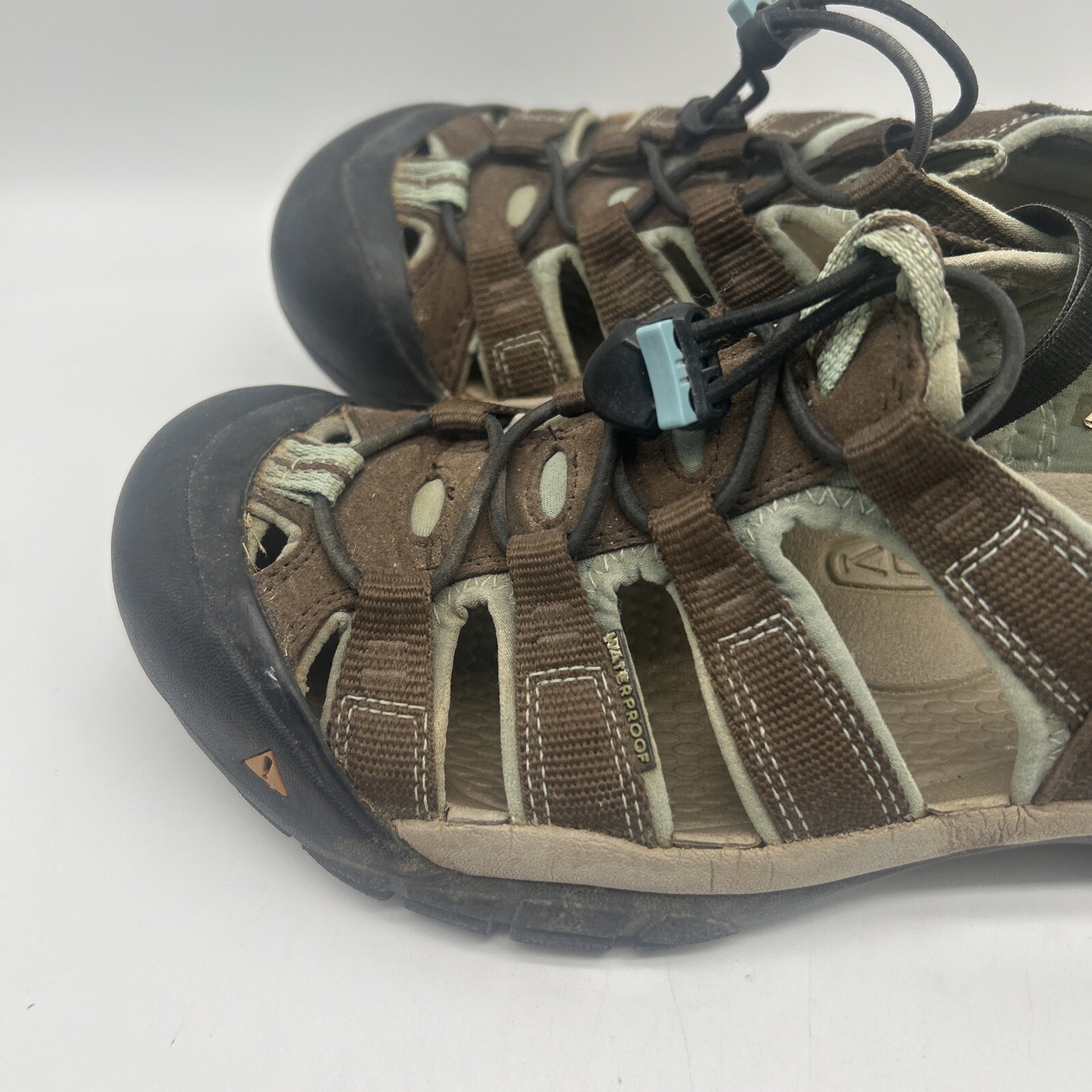 Sandali Keen donna 7 escursionismo Newport H2 impermeabili outdoor