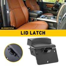 Full Armrest Console Lid Latch fits Dodge Ram 1500 2500 3500 4500 5500 2013-2018