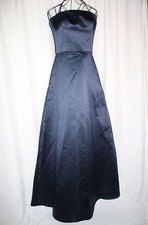 Bella Formals Dark Blue Formal Prom Dress Size 8