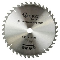 KreissäGeblatt SäGeblatt 350 X 32 Mm 40Z Profi HM Holz TischkreissäGe KreissäGe