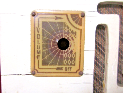 VERY RARE, 1934-vintage, Federal, Vacuum Tube, Table Model Radio to Restore - Picture 16 of 24