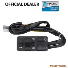 COMMUTATURE DEVIO LUCI COMPLETO ORIGINALE PIAGGIO VESPA PX 125 150 2011-2017