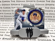 Walker Buehler Coin Medallion 2020 Topps Update Medal Relic TBC-WB Dodgers