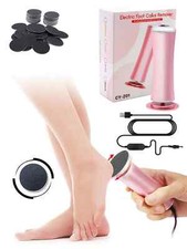 Electric Foot Callus Remover Electric Pedicure Machine Adjustable Speed  