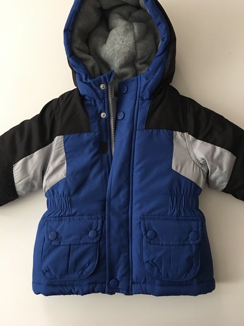 18 month boy rain jacket