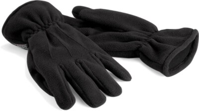 Handschuhe Suprafleece  Thinsulate  Fleece Handschuhe Winter Unisex Navy Schwarz