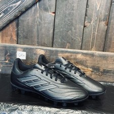 adidas Copa Pure II Club Flexible Ground Black Outdoor Cleats Size 8