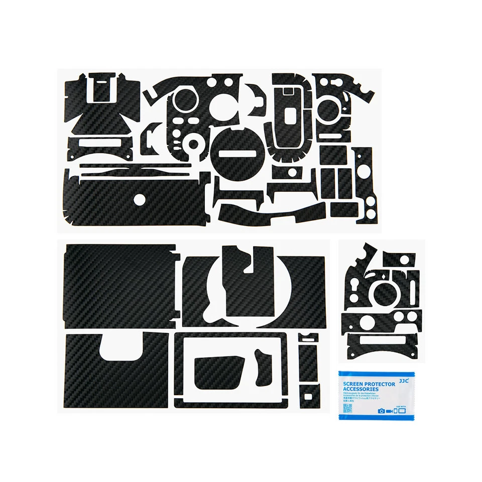 Anti-Scratch Camera Body Film Cover Skin Protector for Fujifilm Fuji X-S10 XS10 - Image 2 of 4