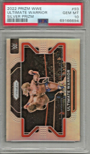 2022 Ultimate Warrior #93