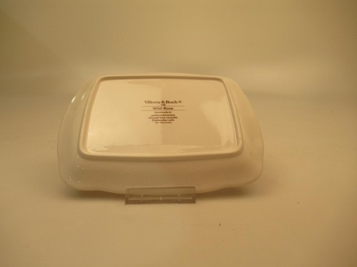Porzellan - Villeroy & Boch - Serie Wildrose : Butterdose - 20,5x17x14x10x2,5 cm - Bild 3 von 9