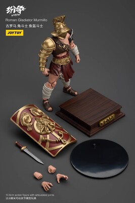 JOYTOY 1/18 JT00492 Roman Gladiator Murmillo Collectible Action