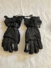 HEAD Brand black mens ski/snow gloves size medium