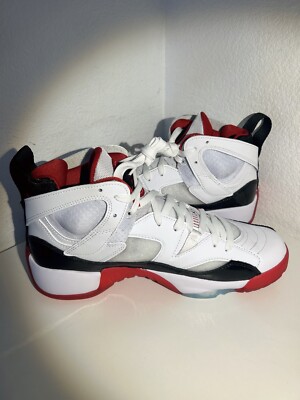 Nike Air Jordan Jumpman Two Trey White University Red Black DO1925
