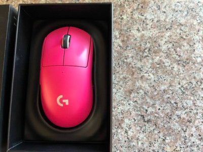 Logitech G PRO X SUPERLIGHT Wireless Gaming Mouse, Ultra-Lightweight, (PINK)
