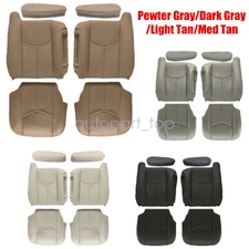 For 2003-2006 Chevy Silverado Avalanche Front Driver & Passenger Seat Cover