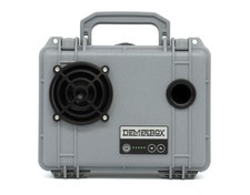 Demerbox Db1 Speakers, Jetport Silver, Db1-1150-slv