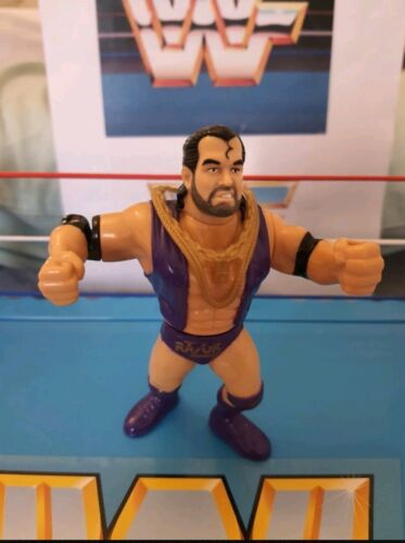 Hasbro Razor Ramon Series 10 WWF Figure...