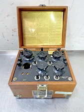 Vintage Signal Corps Winslow Military Type301 Test Set I-49 (PARTS)