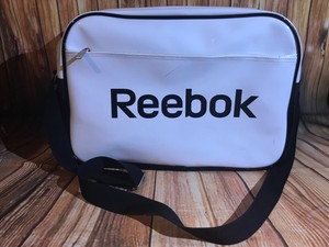 reebok leather bag