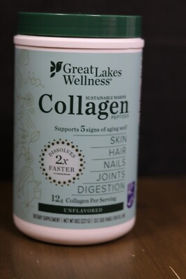 great lakes wellness collagen unflavored